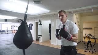 How To Box on the Double End Bag Episode 2: Fundamental Defense