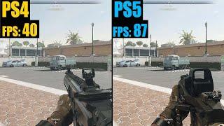 Warzone 2.0 | PS4 vs. PS5