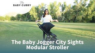 The NEW Baby Jogger City Sights Modular Stroller FULL Review and Demo!