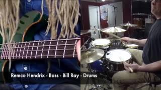 The Funkening II! Remco Hendrix / Bill Ray Drums