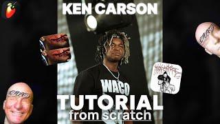 HOW TO MAKE OVERLOADED KEN CARSON TYPE BEAT FROM SCRATCH | FL 21 TUTORIAL