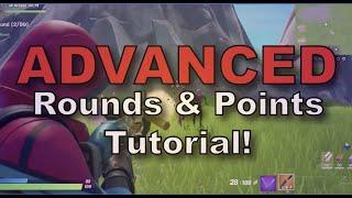 ADVANCED - Kill Based Zombies Round and Points System TUTORIAL! - Fortnite Creative