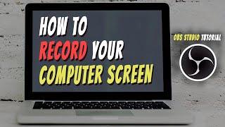 How to RECORD COMPUTER SCREEN and Audio with OBS Studio