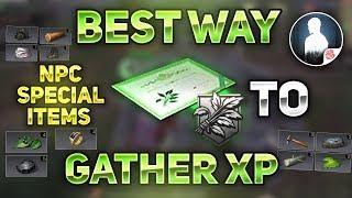 BEST AND FASTEST WAY TO GET GATHER XP! - NPC SPECIAL ITEMS GUIDE! - LifeAfter