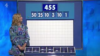 Countdown Game Show - Number Rounds (13 September 2024)