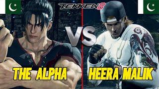 Tekken 8 | The Alpha (Jin) Vs Heera Malik (Steve) Best of 3 Match