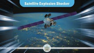 Boeing Satellite Catastrophe: What Caused the Intelsat 33e Explosion in Space?