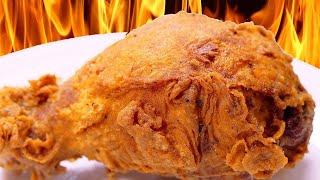 pollo frito estilo KFC. comidas rapidas y faciles de hacer. Pollo kentucky