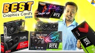 Best Top 5 Graphics Card to Buy in 2023 ! Best GPU for Gaming, Streaming & Editing in 2023