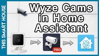 Bring Wyze Camera Feeds in to Home Assistant // TinyCam Android on a Pi