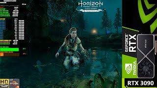 Horizon Zero Dawn Remastered, Very High settings 1440p | RTX 3090 | R9 7900X3D