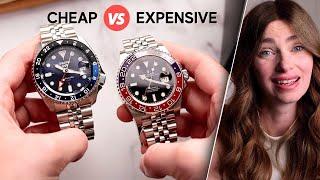 $10,000 Rolex GMT Vs. $475 Seiko GMT - is the Rolex really worth it?