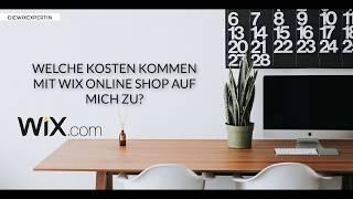 wix online shop | wix.com Akademie | Kosten