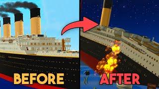 Roblox Titanic Evolution (2009 to 2024)