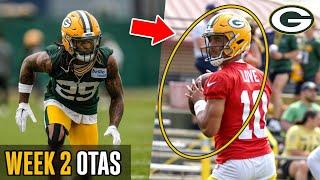 The Green Bay Packers OTAs Look ELITE... | Packers News | OTA Highlights & Updates