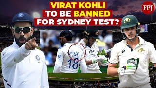 Virat Kohli's Heated Exchange With Sam Konstas: Will He Face a Ban or Penalty? ICC Rules Explained