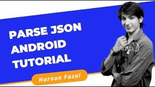 How to parse local JSON file in Android Studio | JSON Filter Data Tutorial
