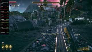 Benchmark run for The Outer Worlds 1440p, Ultra, Very High, Medium, and Low Settings.