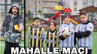 ANNEMLE MAHALLE MAÇI YAPTIK CHALLENGE !! SİMİT GAZOZUNA