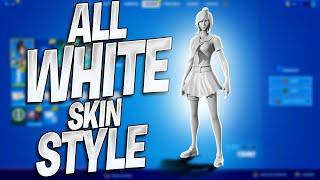 New SECRET "Human" Tsuki Skin Style (Completely White GLITCHED Tsuki Style)