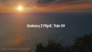 Galaxy Z Flip5 & Tab S9: Zwei verlässliche Begleiter | Samsung