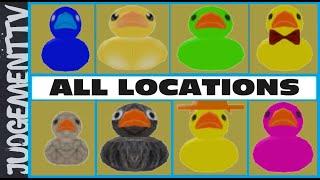 FIND THE DUCKS - ALL 53 DUCK LOCATIONS ON ROBLOX