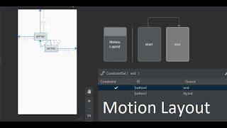 Motion Layout in Android Studio - Easily Do Animation