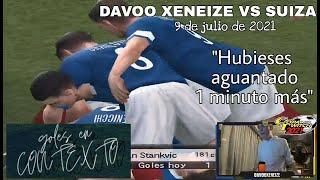 Goles en contexto - Davoo Xeneize vs Suiza (2021)