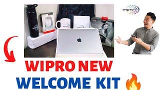 Wipro  welcome Kit  | Wipro Welcome Kit for freshers 2022 | Wipro Goodies | Macbook Air Unboxing 