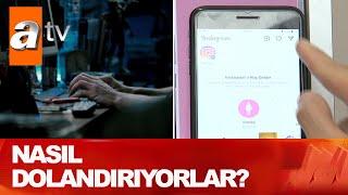 Link dolandırıcıları böyle çalışıyor - Atv Haber 9 Mayıs 2021