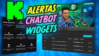 Widgets y Alertas para KICK BETA - Aprende a hacer STREAM en KICK