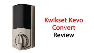 Kevo Smart Lock Conversion Kit Review - YouTube Tech Guy