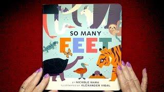 So Many Feet -- Read by Nita