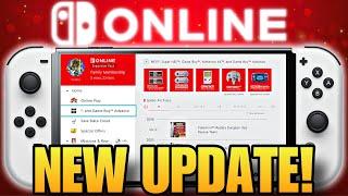 NEW Nintendo Switch Online Update Dropped!