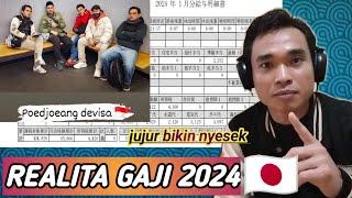 Realita Gaji Di Jepang 2024