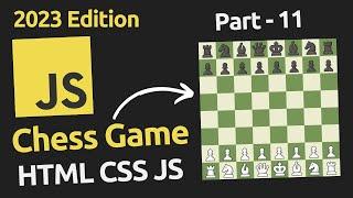 Create Chess with HTML, CSS & Javascript | Part-11 | Javascript Project Hindi Tutorial #javascript