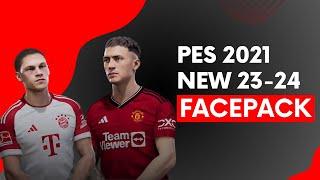 PES 2021 New FacePack 2023-24