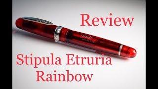 Stipula Etruria Rainbow LE Review