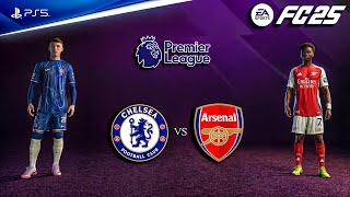 FC 25 - Chelsea vs Arsenal Ft. Palmer, Saka, | Premier League 24/25 Full Match | PS5™ [4K60]