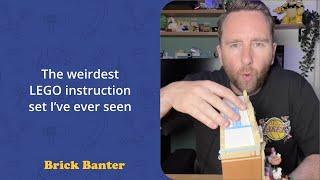 The weirdest LEGO instruction step I've ever seen | Brick Banter | LEGO | CheepJokes