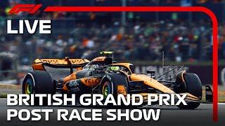 LIVE: British Grand Prix Post-Race Show