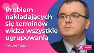 Wybory w Polsce. Sałek: prezydent powiedział, że widzi problem związany z nakładaniem się terminów