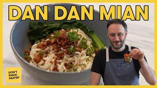 Don't Panic Pantry: Dan Dan Mian (dan dan noodles featuring Jing Gao of Fly By Jing!)