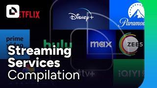 Streaming Services (Originals) - Logo/Ident Compilation 2023