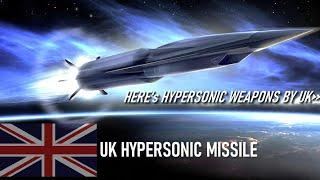 UK to deploy homegrown hypersonic missile can travel 5 times faster than the speed of sound