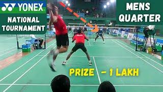 Epic Men's Doubles Badminton Match in Bangalore - Yonex All India Ranking 2024