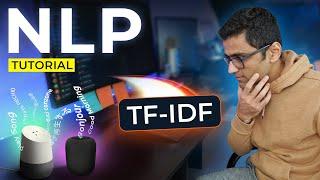 Text Representation Using TF-IDF: NLP Tutorial For Beginners - S2 E6