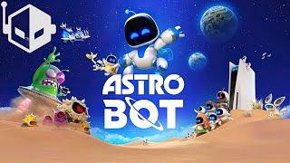 Astro Bot Trunk of Funk Mission Gameplay