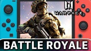 Warface | Battle Royale Gameplay on Nintendo Switch