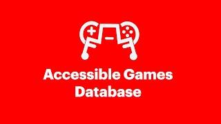 Introducing: The Accessible Games Database